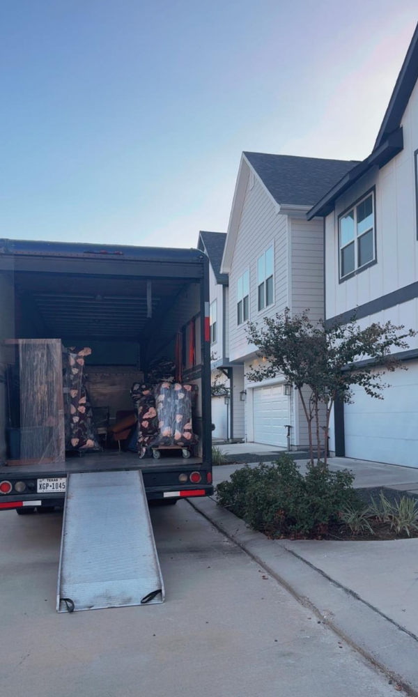 residential move richmond